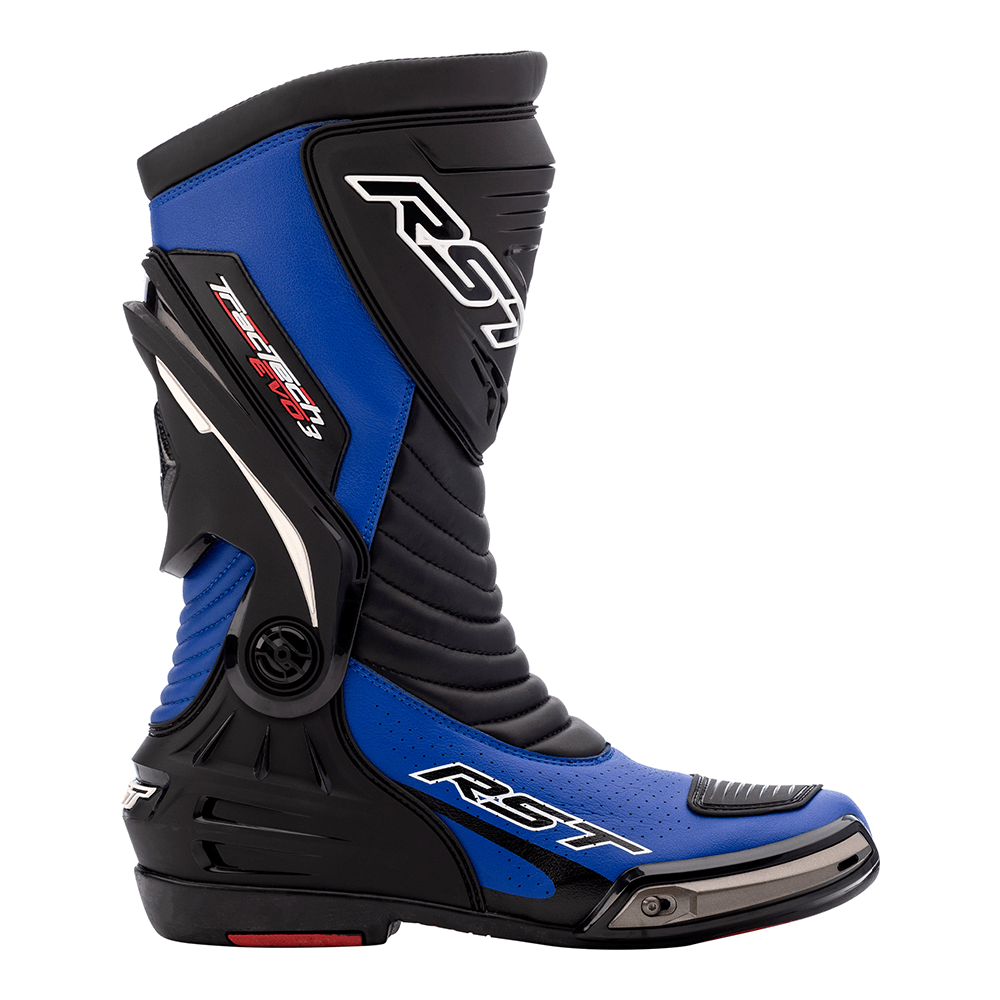 RST TracTech Evo III Sport Boot - Neon Blue