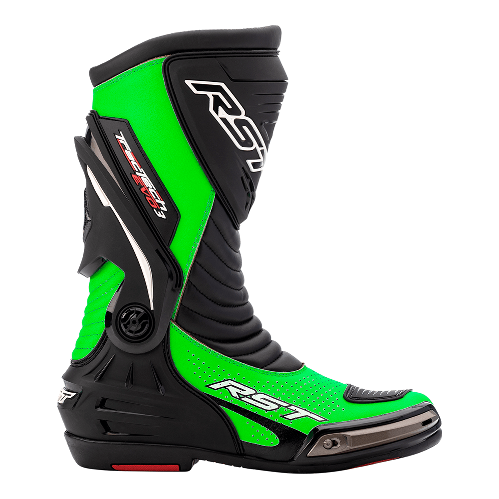 RST TracTech Evo III Sport Boot - Neon Green