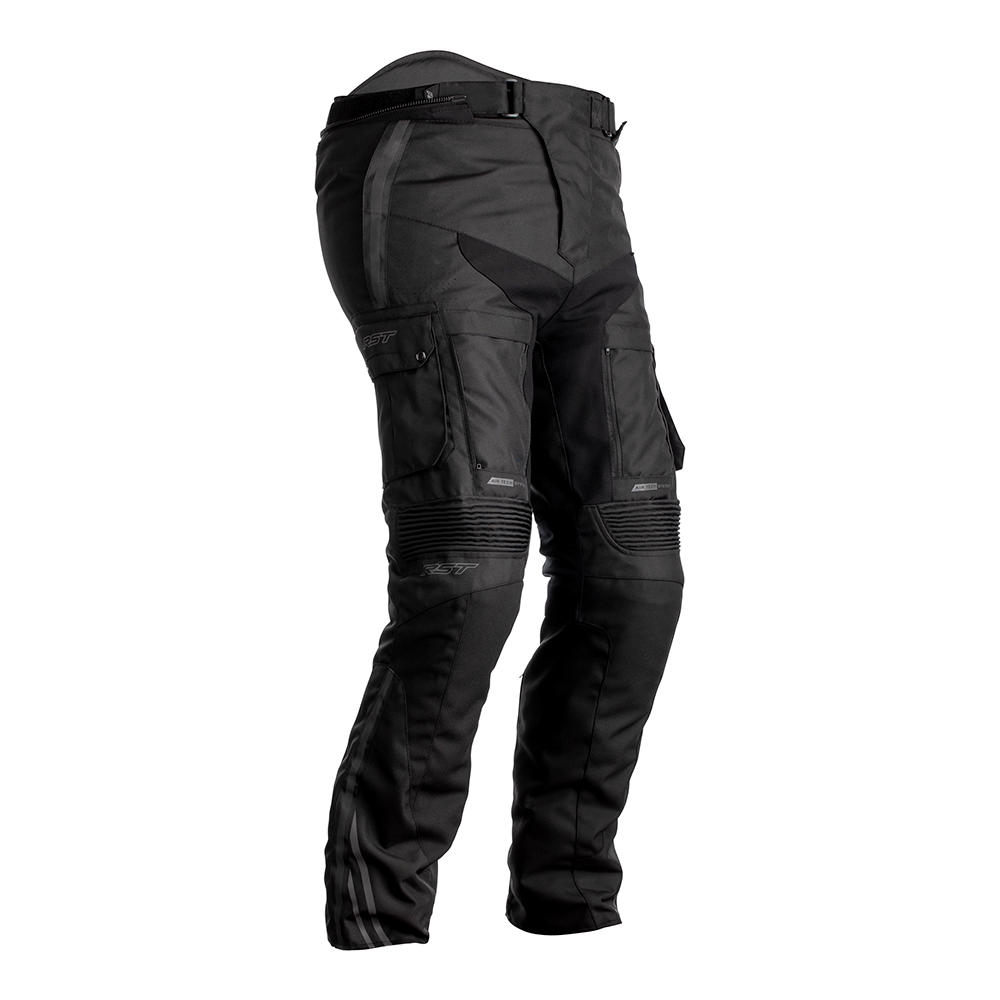 Woman Motorcycle Trousers Revit OUTBACK 3 LADIES Black Standard For Sale  Online  Outletmotoeu