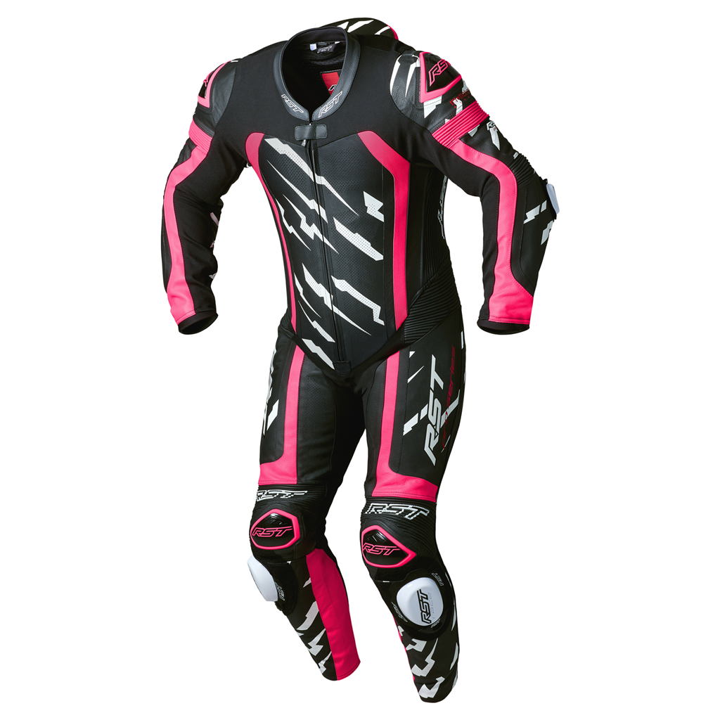 RST Pro Series Evo Airbag CE Leather Suit
