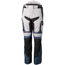 RST Pro Series Adventure-X Textile Jean Regular - Silver/Blue/Red