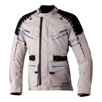 RST Pro Series Commander Laminated Textile Jacket - Silver