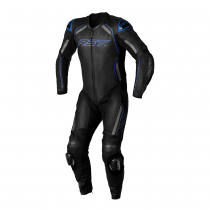 RST S1 Leather Suit - Black/Blue