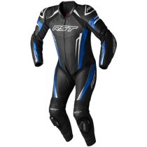 RST TracTech Evo 5 Leather Suit - Black/Blue/White