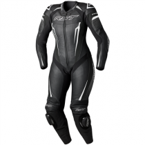 RST TracTech Evo 5 Ladies Leather Suit - BLACK/WHITE