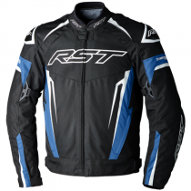 RST TracTech Evo 5 Textile Jacket - Black/Blue/White