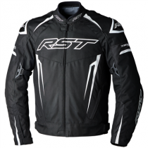 RST TracTech Evo 5 Textile Jacket - Black/White