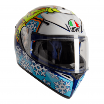 AGV K3SV-S Rossi Winter Test 2016