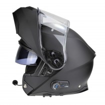 VIPER RSV191 FLIP FRONT HELMET WITH INTEGRATED BLUETOOTH SYSTEM