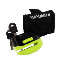 Mammoth Security Rogue Disc Lock 6mm Yellow