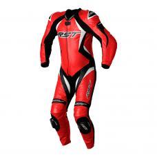 RST TracTech Evo 4 Leather Suit Red