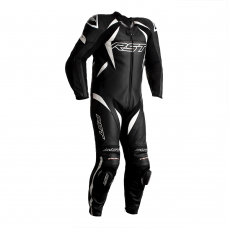 RST TracTech Evo 4 Leather Suit Black/White
