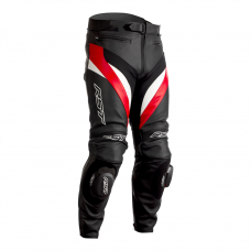 RST TracTech Evo 4 Leather Jean Red - CE Approved