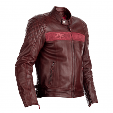 RST IOM TT Brandish Leather Jacket CE Approved
