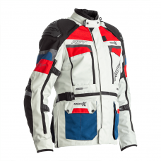 RST Pro Series Adventure-X Textile Jacket Ice Blue/Red