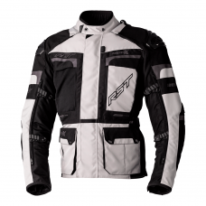 RST Pro Series Adventure-X Textile Jacket Silver Black