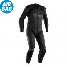 RST Podium Airbag Black Leather Suit