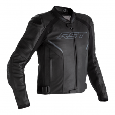 RST Sabre Leather Jacket Black 