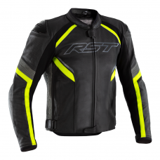 RST Sabre Leather Jacket F.Yel 