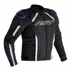 RST S1 Textile Jacket - Black White Blue