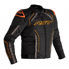 RST S1 Textile Jacket - Black/Orange
