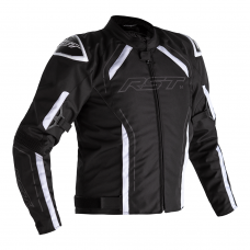 RST S1 Textile Jacket - Black White