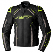RST S1 Textile Jacket - Black/Flo Yellow