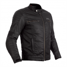 RST x Kevlar® Brixton WAX COTTON Jacket - BLACK