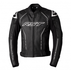 RST S1 Leather Jacket - WHI