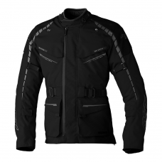 RST Pro Series Commander Laminated Textile Jacket - Black