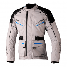 RST Pro Series Commander Textile Jacket Silver