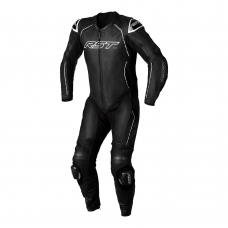 RST S1 Leather Suit - Black/White