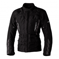 RST Alpha 5 Textile Jacket - BLACK
