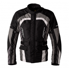 RST Alpha 5 Textile Jacket - BLACK/GREY/WHITE
