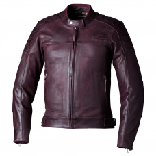 RST IOM TT Brandish 2 Leather Jacket OxBlood