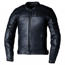 RST IOM TT Hillberry 2 Leather Jacket Black