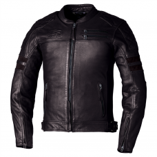 RST IOM TT Hillberry 2 Leather Jacket Brown