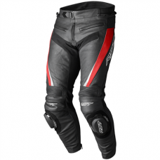 RST Tractech Evo 5 Leather Jean Regular - Black/Red