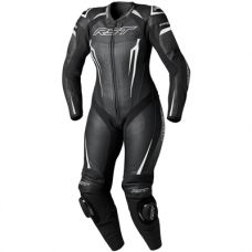 RST TracTech Evo 5 Ladies Leather Suit - BLACK/WHITE PRE-ORDER
