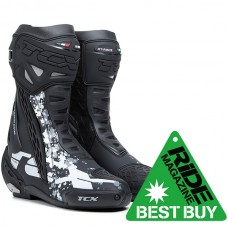 TCX RT-Race Sport Boot - Blk/Whi/Gry