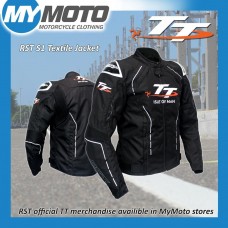 RST S1 Leather Jacket - IOM TT 2023 LIMITED EDITION