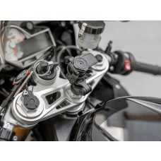 Quad Lock Motorcycle Fork Stem Mount Pro