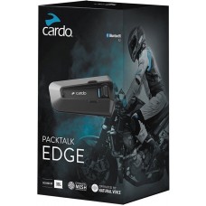 Cardo Packtalk Edge Bluetooth Intercom - Duo