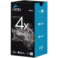 Cardo Freecom 4x Bluetooth Intercom - Single