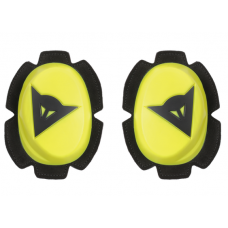 Dainese pista knee sliders (yellow/black)