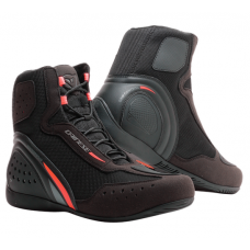 DAINESE MOTORSHOE D1 AIR  - BLK | RED | ANTH
