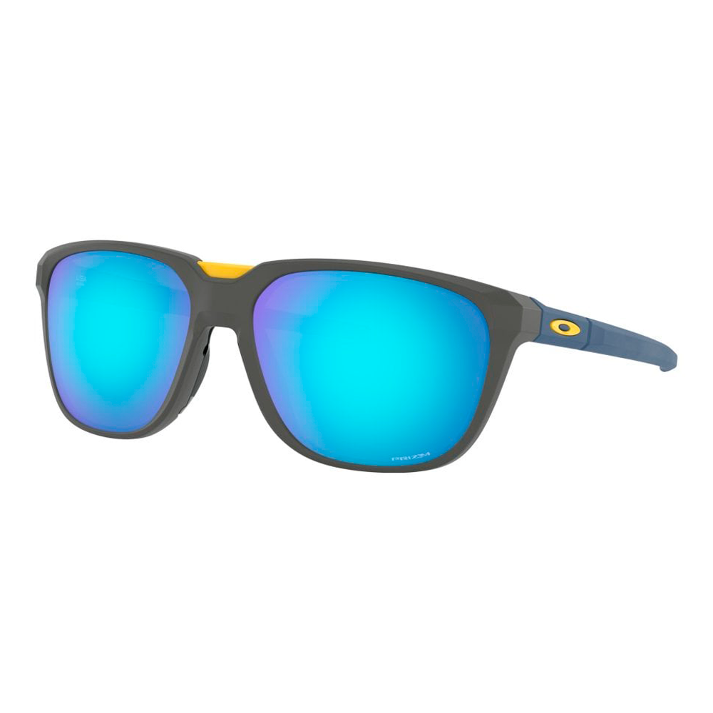 Oakley Anorak Sunglasses Matte Dark Grey | Sunglasses | MY MOTO